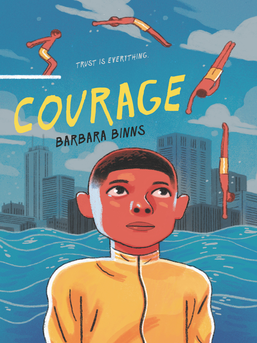 Title details for Courage by Barbara Binns - Wait list